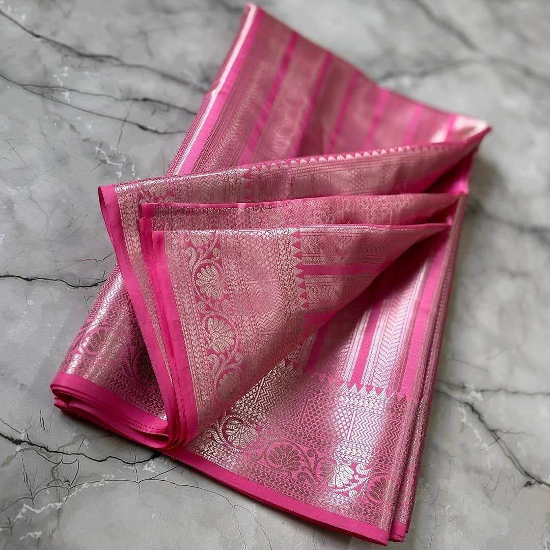 Banarasi Soft Silk Saree