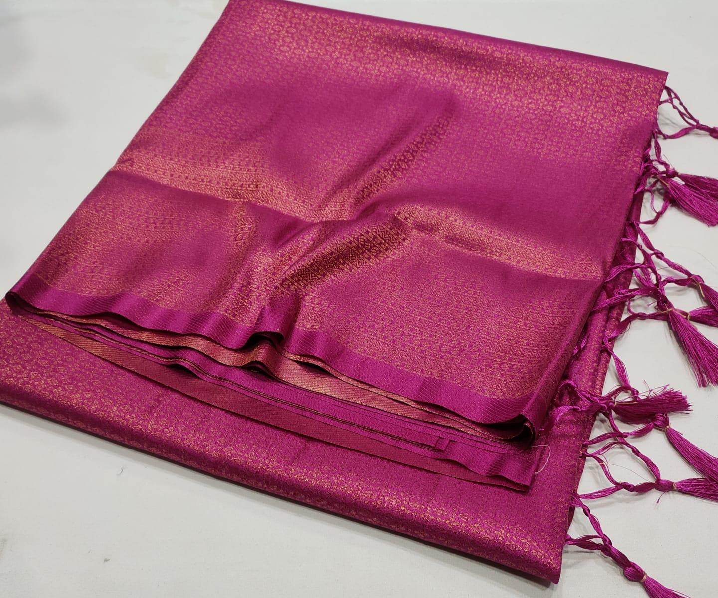 Banarasi Semi Soft Silk Saree