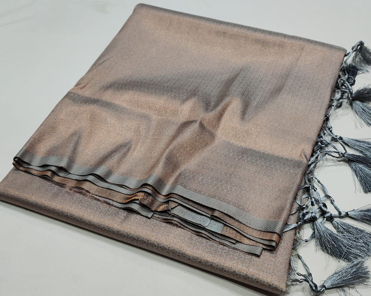 Banarasi Semi Soft Silk Saree