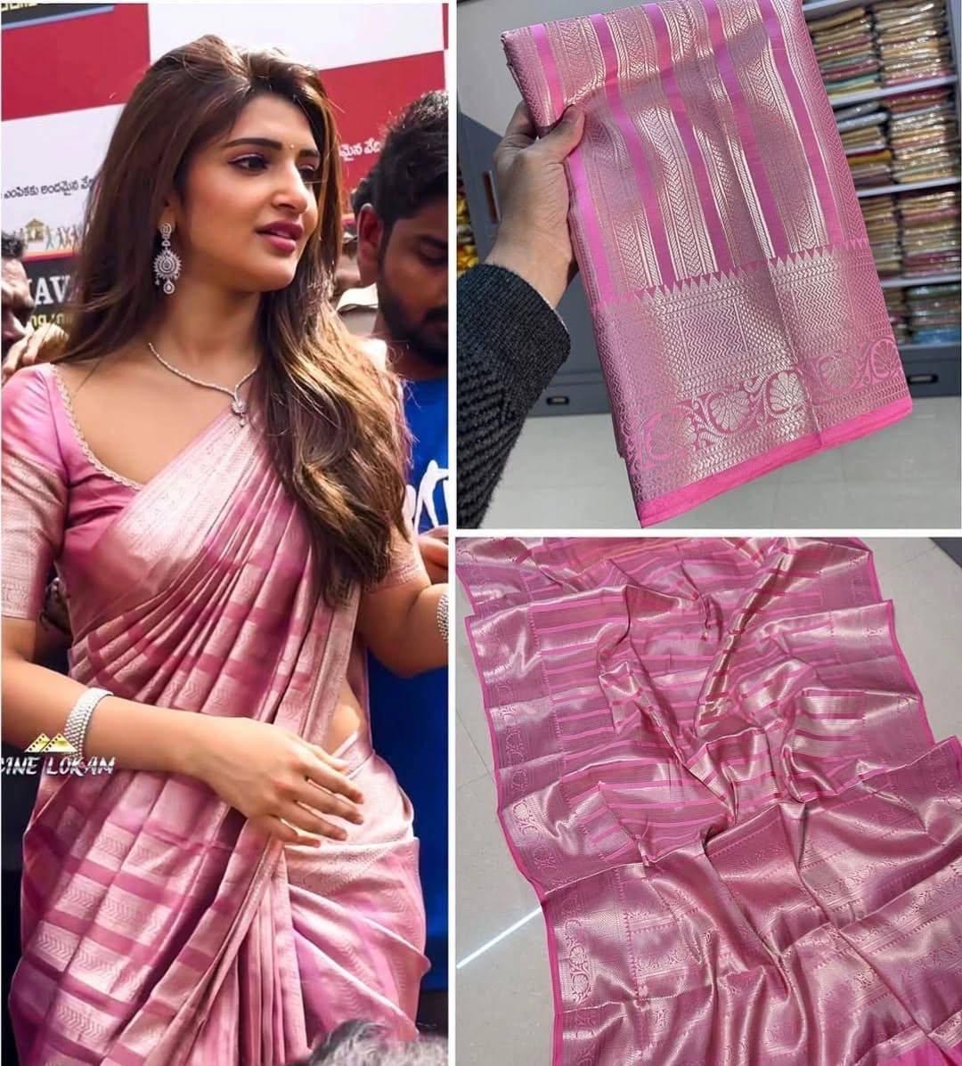 Banarasi Soft Silk Saree