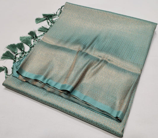 Banarasi Semi Soft Silk Saree