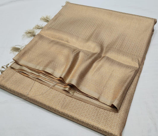 Banarasi Semi Soft Silk Saree