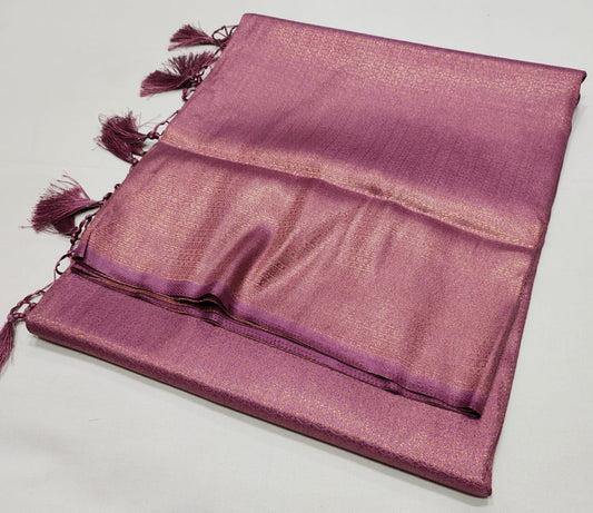 Banarasi Semi Soft Silk Saree