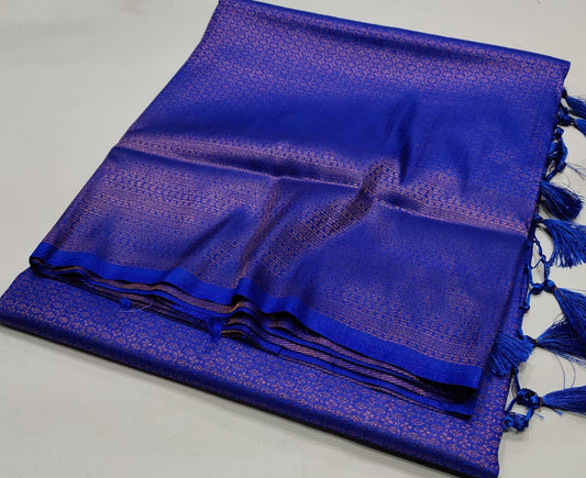 Banarasi Semi Soft Silk Saree