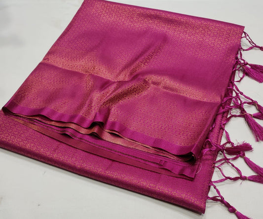 Banarasi Semi Soft Silk Saree