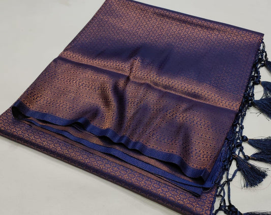 Banarasi Semi Soft Silk Saree