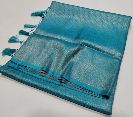 Banarasi Semi Soft Silk Saree