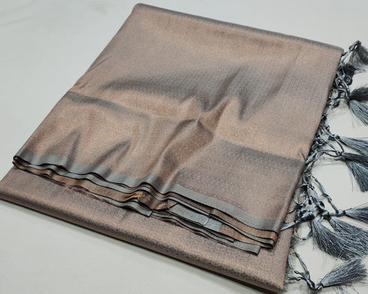Banarasi Semi Soft Silk Saree