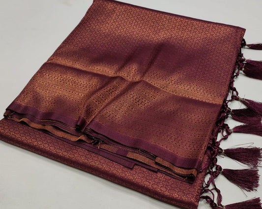 Banarasi Semi Soft Silk Saree