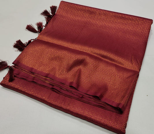 Banarasi Semi Soft Silk Saree