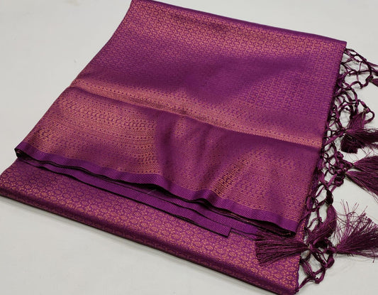 Banarasi Semi Soft Silk Saree