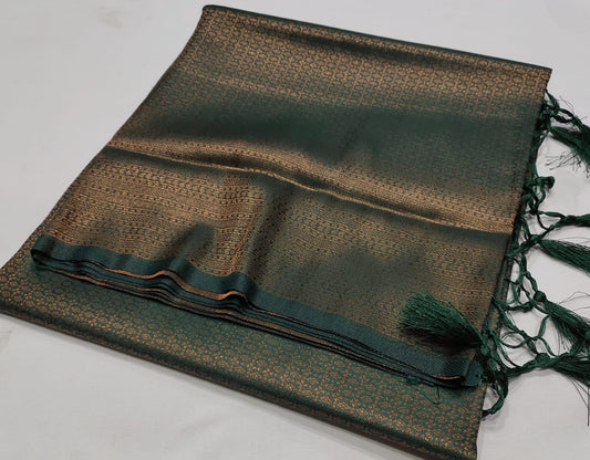 Banarasi Semi Soft Silk Saree