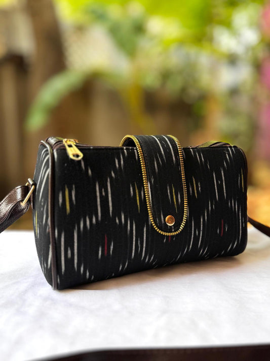 Block Printed Sling Bag